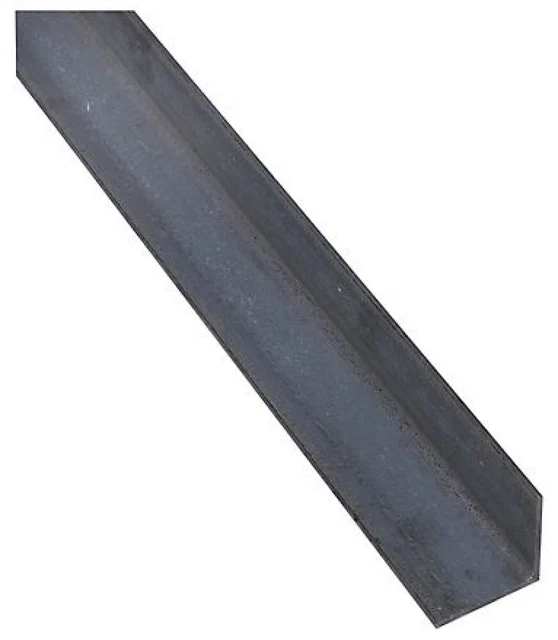 National Hardware 215483 2" x 48" 4060BC Plain Steel Hot-Rolled Solid Angle 1/8"