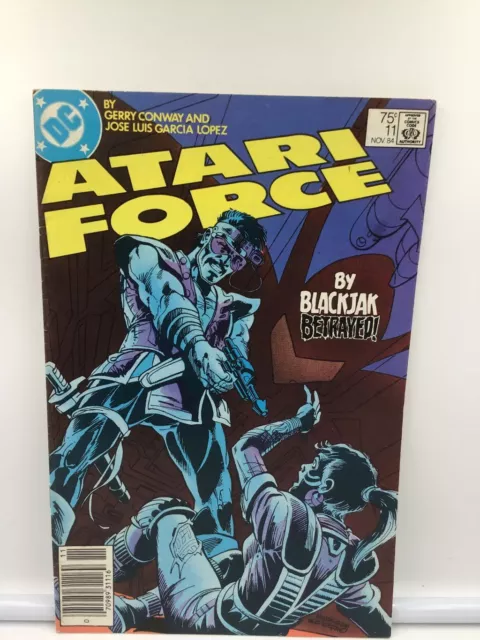 1984 DC Comics Atari Force Blackjak Betrayed #11