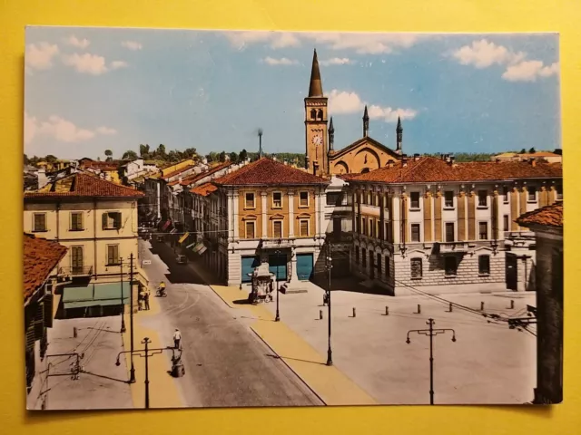 Castel San Giovanni (Piacenza). Piazza XX Settembre.