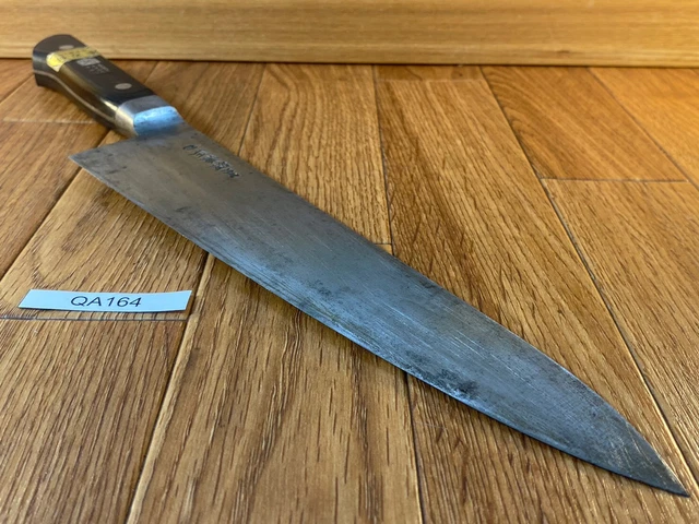 Japanese Chef's Kitchen Knife GYUTO from Japan Meat / everything 245/375mm QA164 Japanese Chef's Kitchen Knife GYUTO from Japan Meat / everything 245/375mm QA164