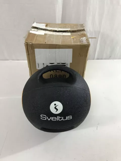 Balón medicinal Sveltus 10 kg con asas