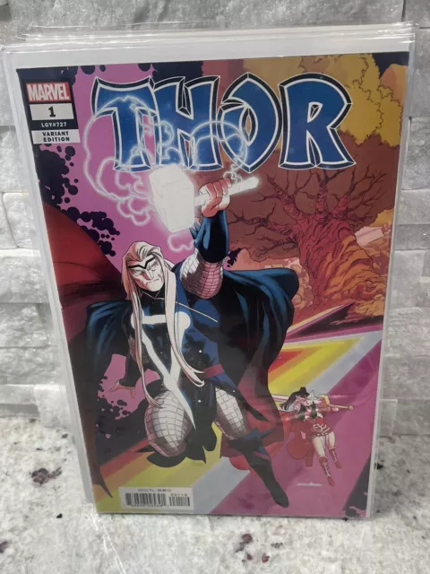 Thor #1  Donny Cates  Kris Anka Rainbow Bridge Variant 2020  NM+