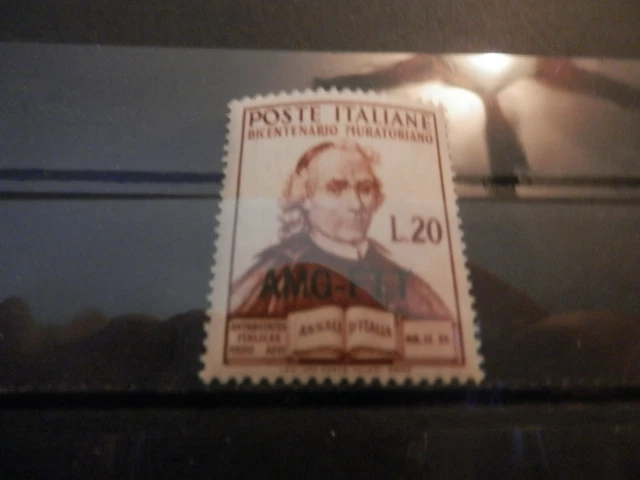 AMG Italy Trieste FTT 1950  SC# 79   MNH VF