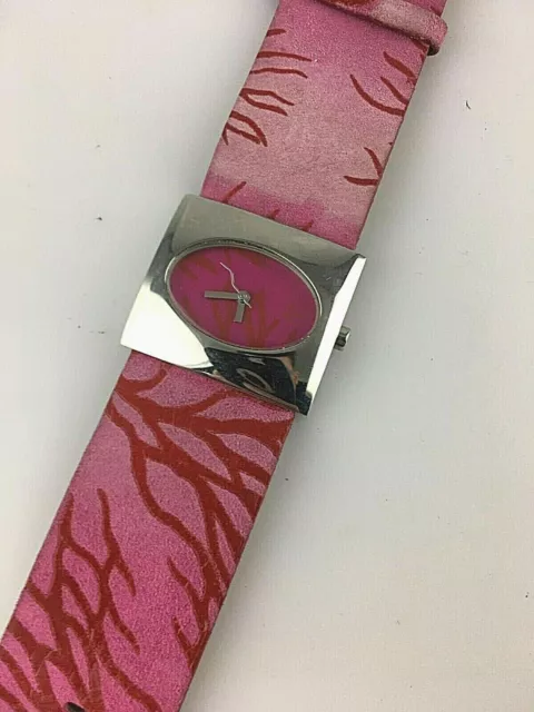 Elegante Orologio Roberto Cavalli Quarzo Donna 35Mm Bracciale Usato