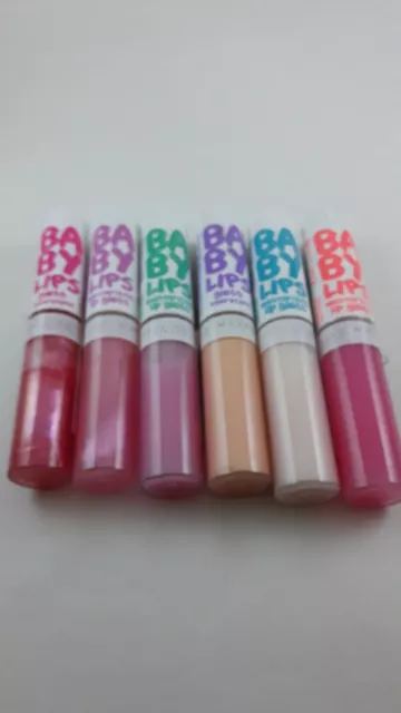 Maybelline Baby Lips Moisturising Lip Gloss Various Shades to Choose 5 ml