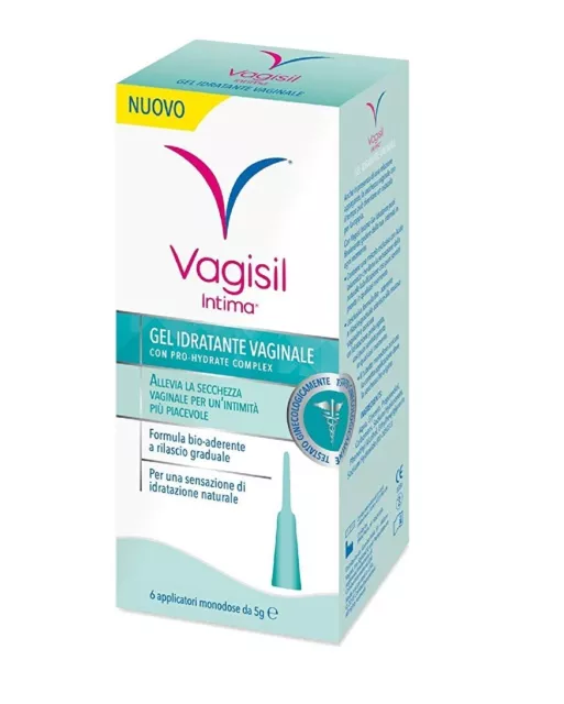 Vagisil Intima Gel Idratante Vaginale interno con acido ialuronico