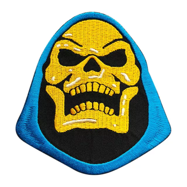 Skeletor Embroidered He-Man Masters of The Universe iron on sew on Patch