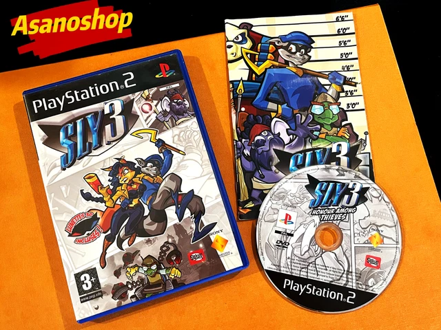 Jeu Sly 3 Pour PlayStation 2 (PS2) - Version FR/PAL, En Très Bon état Complet