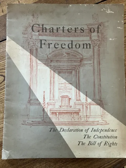Charters of Freedom USA Historical Documents Book