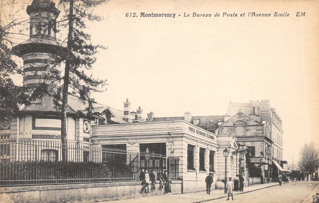 95-Montmorency-Bureau De Poste-N�6026-F/0311