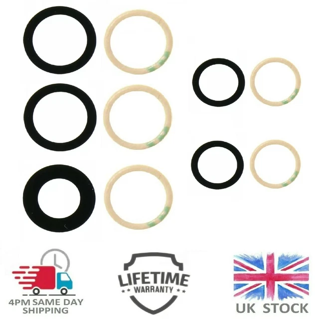 For Samsung Galaxy A52 5G A525 Back Camera Glass Lens Rear Camera Lens Set