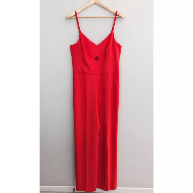 NWT Trina Turk Sunbeam Keyhole Jumpsuit Size 12