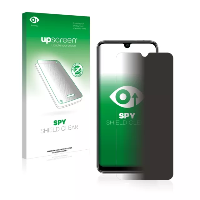 Anti Spy Pellicola Protettiva Privacy per Xiaomi Mi A3 Protezione