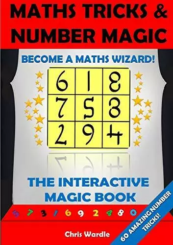 Maths Tricks and Number Magic by Wardle, Chris 1291675019 FREE Shipping