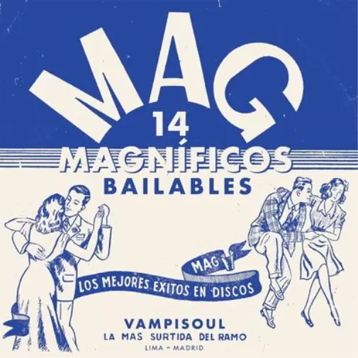 Various Artists 14 Magnificos Bailables (Vinyl) 12" Album
