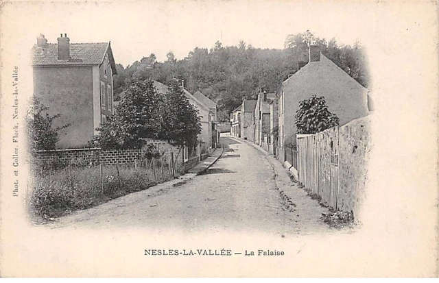 95 - SAN63506 - NESLES LA VALLEE - La Falaise