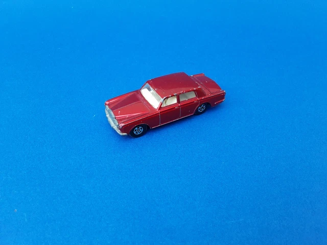 ANCIENNE VOITURE MINIATURE Matchbox Lesney Rolls Royce Silver