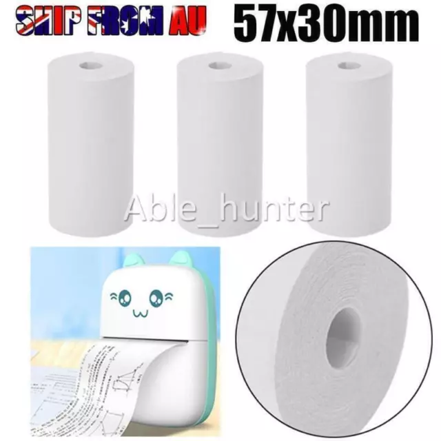 Bulk Thermal Paper Rolls 57x30 mm Eftpos Rolls Cash Register Receipt Roll OZ