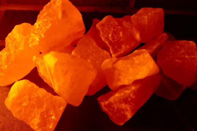 Salzkristall Kristallsalz Brocken 2-5cm "Himalayasalz" 0,9 KG