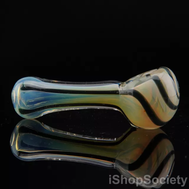 3" Portable Color Changing Tobacco Smoking Pipe Thick Collectible Pipes - P694B