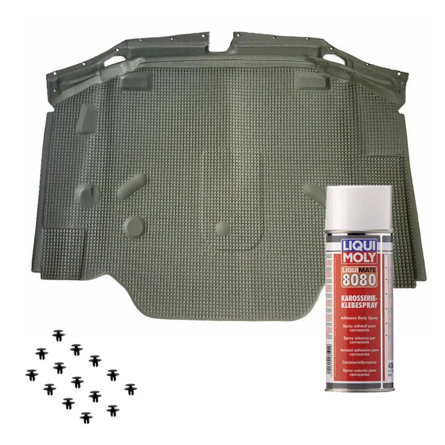 GEPCO Motorhaubendämmung Für KIA SPORTAGE III 2010-2015 - Inklusive Clips