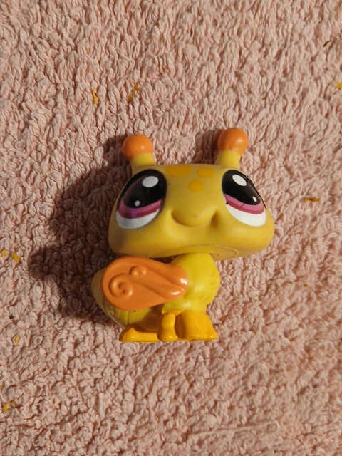 Figurine Littlest Pet Shop (LPS) Abeille - Référence 1307 Hasbro - Occasion