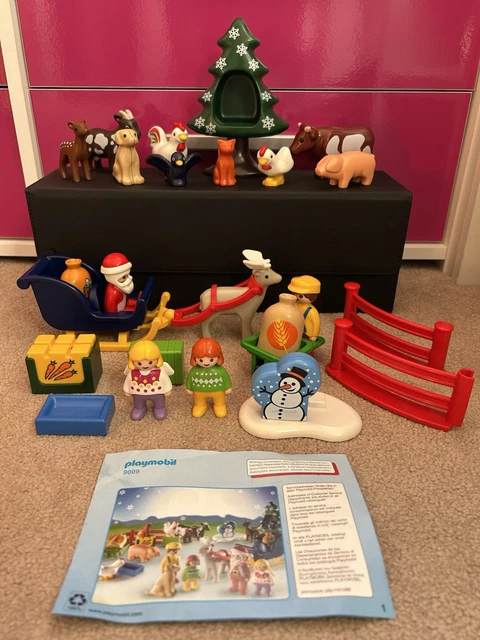 Playmobil 123 Playmobil Calendario De Adviento Granja PLAYMOBIL