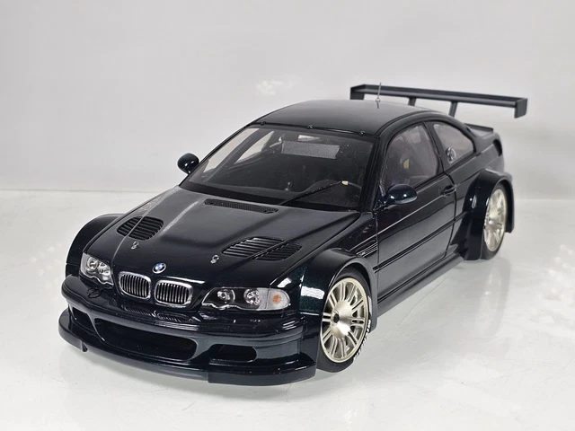 ミニカー ミニチャンプス 1/18 BMW M3 GTR ストリート 1987 ブラック