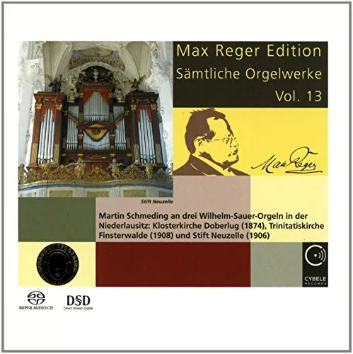 Max Reger Edition - Complete Organ Works Vol. 13 [SACD], Martin Schmeding, Audio