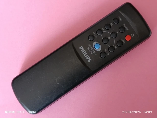 Télécommande Philips TV/VCR Originale - RC1123333/01 - Pour Modèle 14PV110/07