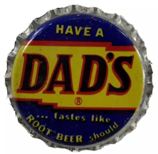 Dads Root Beer Bottle Cap Soda POP Top Vintage OLD Rare Lucky Gift NOS RARE MCM