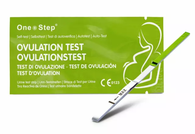 ONE STEP GREEN LINE 50 x Test di ovulazione - 20 mIU/ml