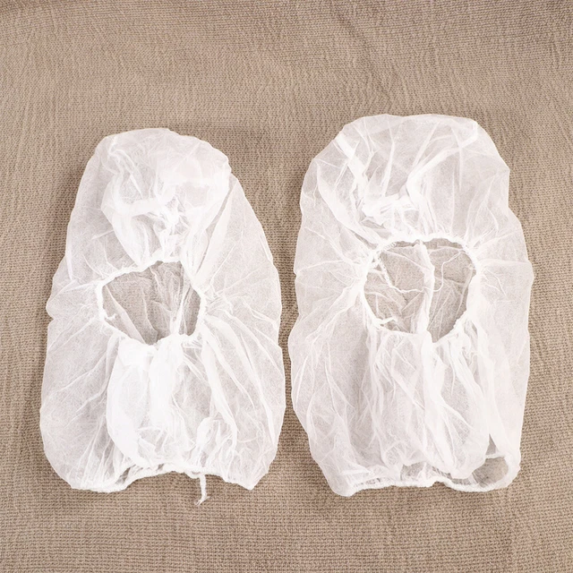 20PCS Cappello spaziale non tessuto usa e getta Copricapo protettivo per