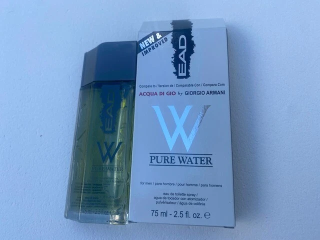 Ead cologne sales pure water