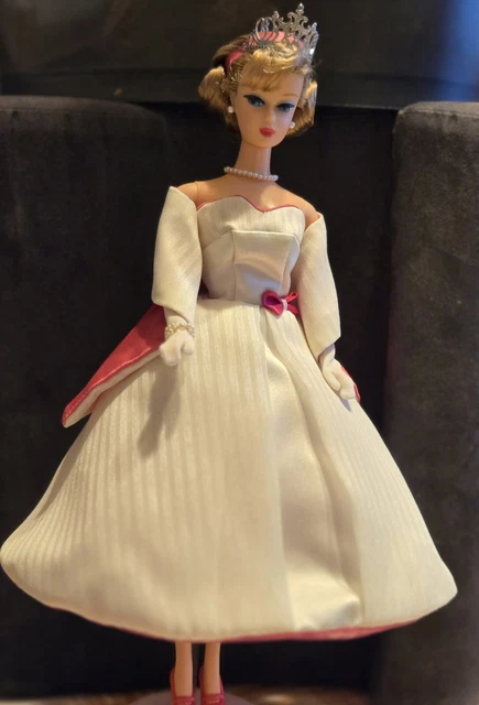 2001 CONVENTION QUEEN Of The Prom Barbie Aqua Platinum 25WW RARE 4 271.99 PicClick