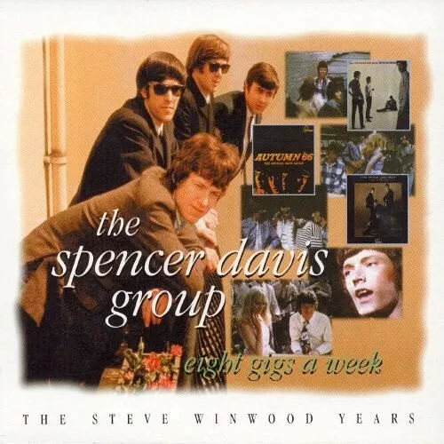 Spencer Davis - Eight Gigs a Week: Steve Winwood Years [New CD] UK - Import