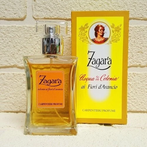 Zagara fiori arancio Acqua Colonia spray Calabria Carpentieri Profumi 50 ml.