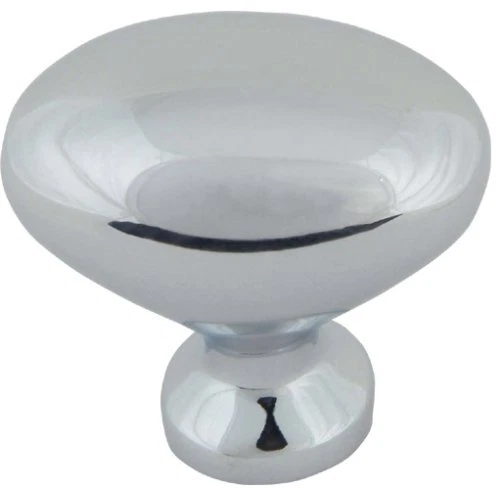 Atlas Homewares 804-CH  *   Successi Large Robin Egg Knob - Chrome, Lot of 8