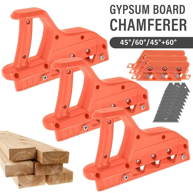 EDGE CHAMFER GYPSUM Board Chamferer Hand Plane Chamfering Planer Hand