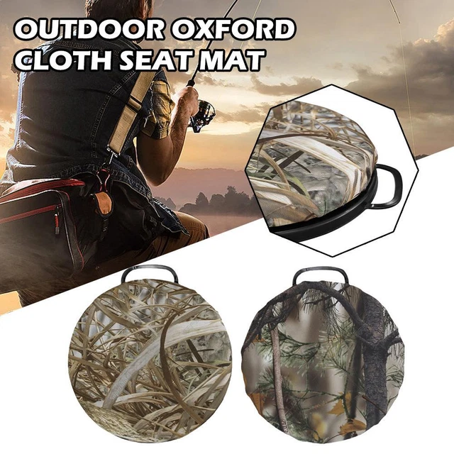 Hunting Seat Cushion Oxford Cloth 5 gallons Bucket For Fishing Outdoor-✨ H7C6