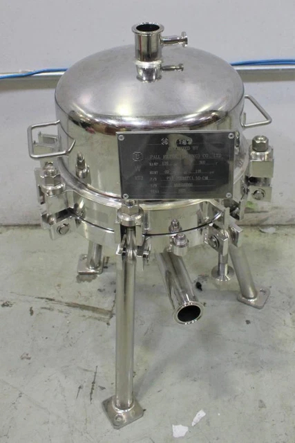 Pall Stainless Steel Filter P12-00E88TC1