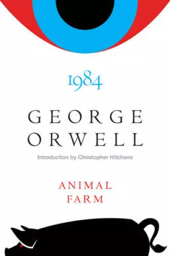 Animal Farm: 1984 - Hardcover By George Orwell - GOOD