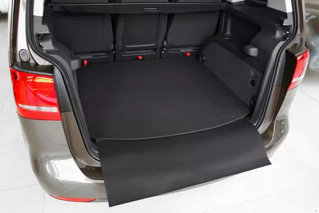 Kofferraummatte mit Ladekantenschutz für VW T-Roc A1 R-Line Sport Bj. 2017