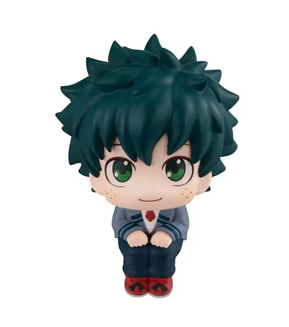 DEKU MY HERO Academia Izuku Midoriya 10CM Chibi Figure Toy MHA Boku no ...
