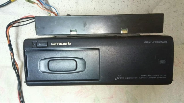 carrozzeria CDチェンジャー CDX-FM127 本体 CARROZZERIA CD CHANGER CDX-FM127 main unit Genuine OEM JDM Audio
