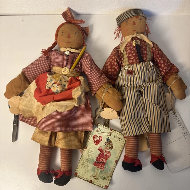 The Tattered Rabbit Farm スノーマン ドール Rabbit Art Doll | eBay