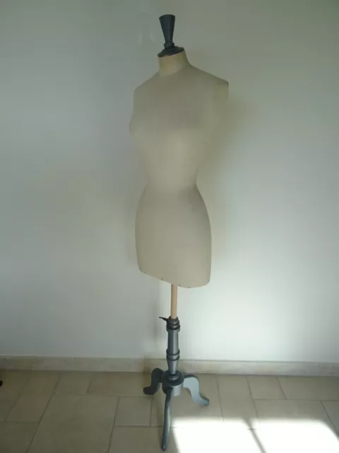 STOCKMAN mannequin couture femme 50406  taille 38  sewing mannequin vitrine