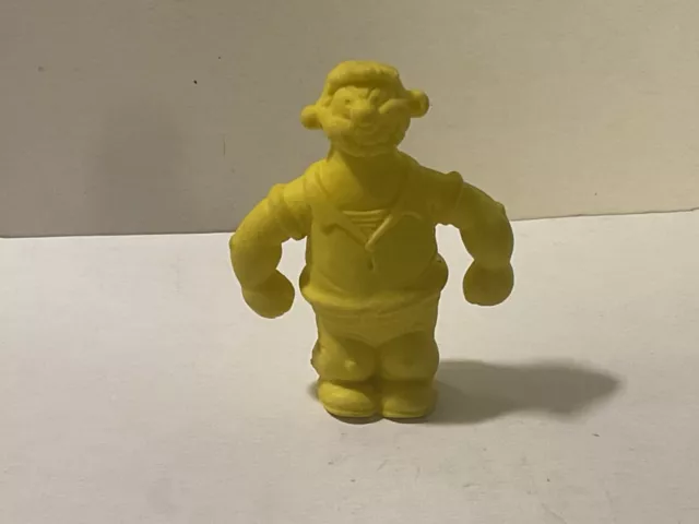 Popeye Figur „Radiergummi“ weiches Material ca. 5,5 cm: Brutus gelb