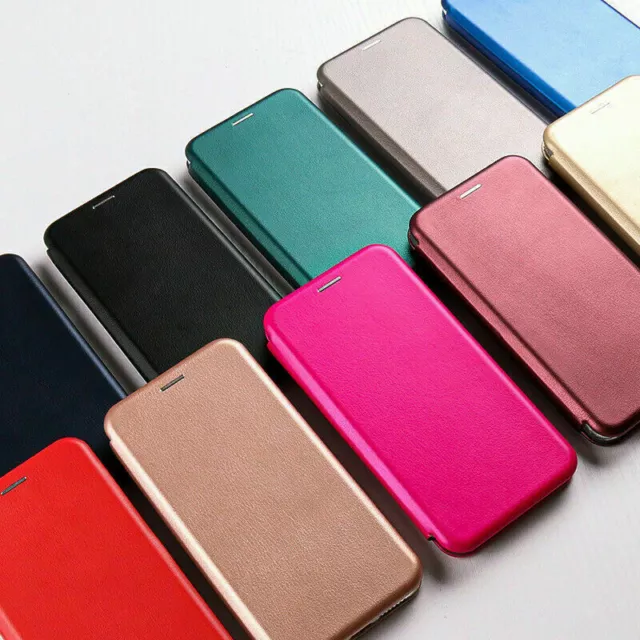 Shockproof Wallet Case For iPhone 14 13 15 Pro Max 12 11 XR 7 8+ SE Leather Flip