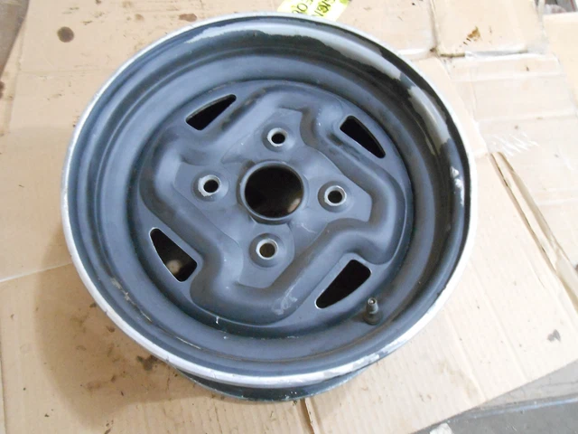 Kawasaki Brute Force 650 2006 06 KVF650 front rim wheel 12x6 4x110